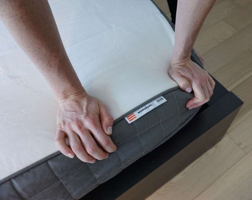 IKEA Morgedal Latexmatratze